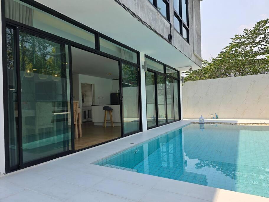 The Joy Private Pool Villa Chiang Mai Ngoại thất bức ảnh